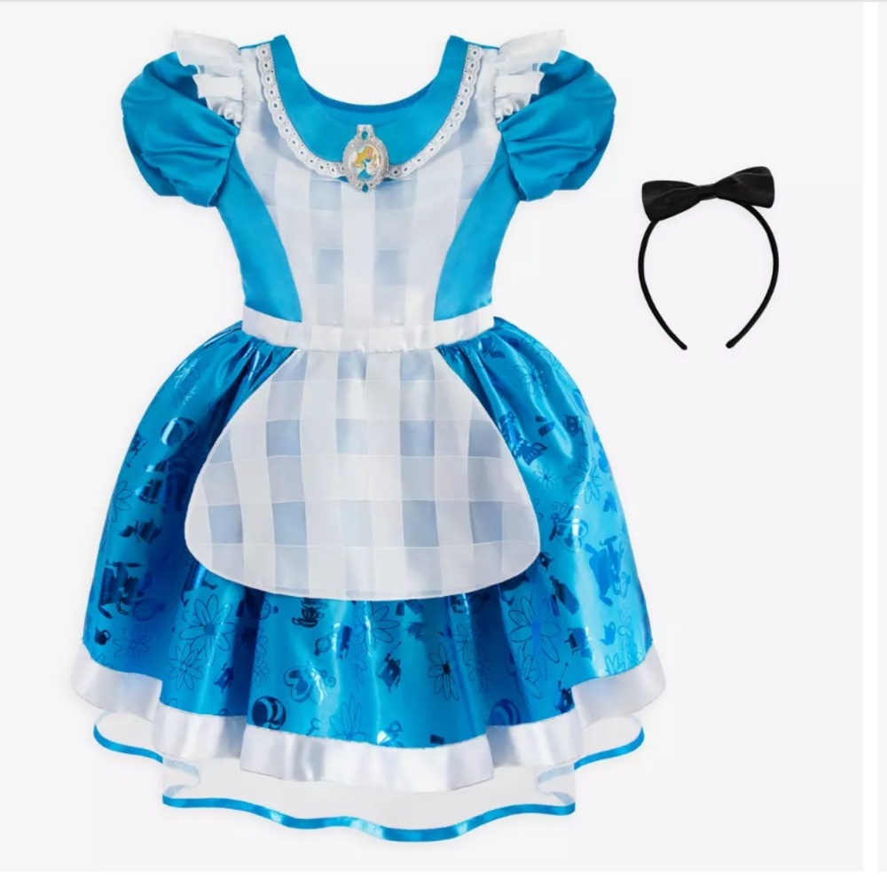 Alice in Wonderland Costume